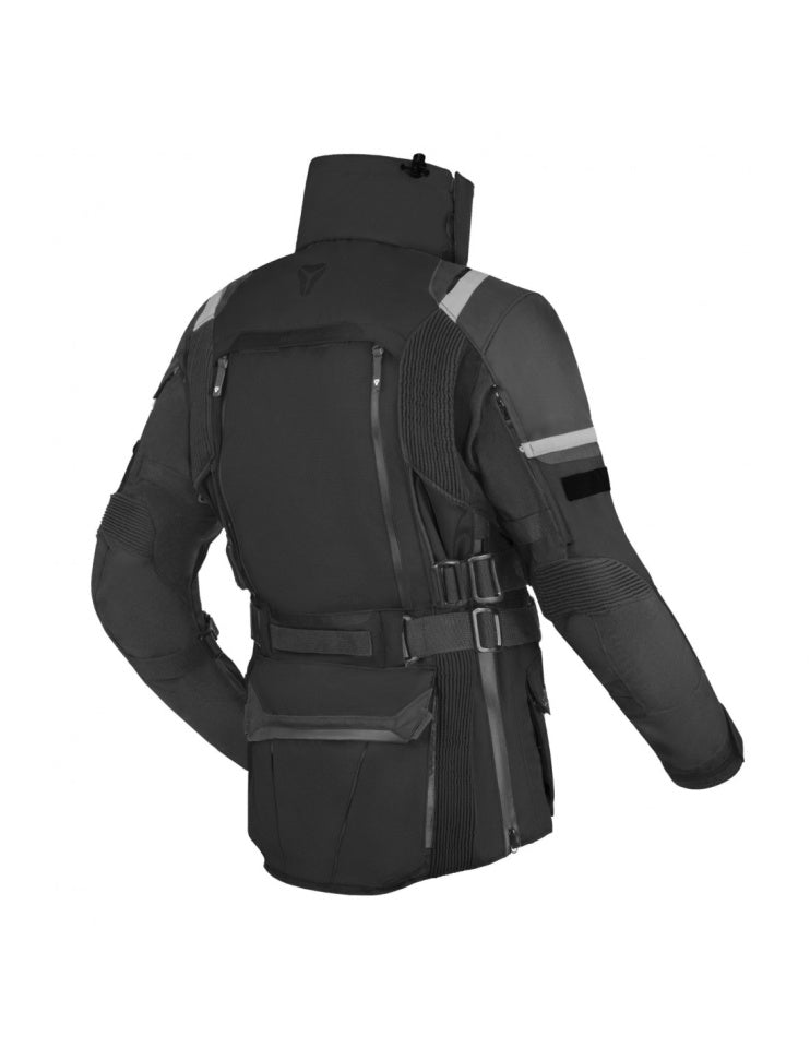 Geaca moto SECA Arrakis III Black