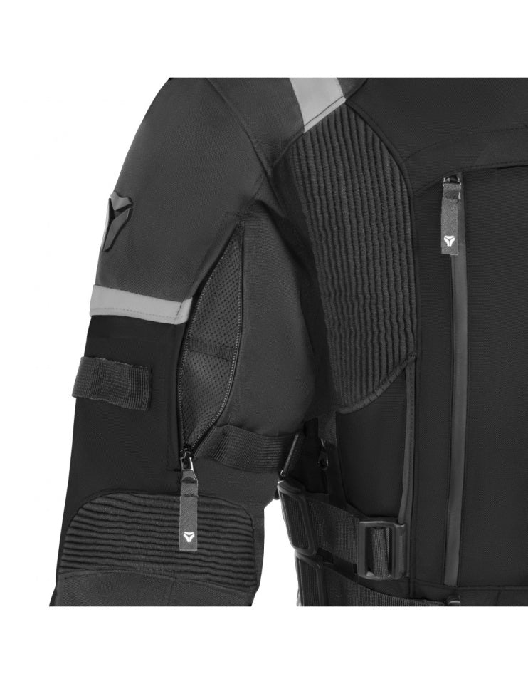 Geaca moto SECA Arrakis III Black