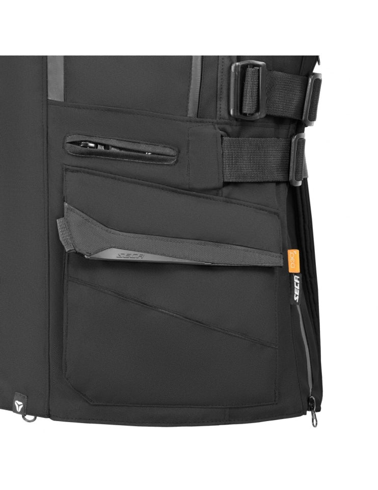 Geaca moto SECA Arrakis III Black