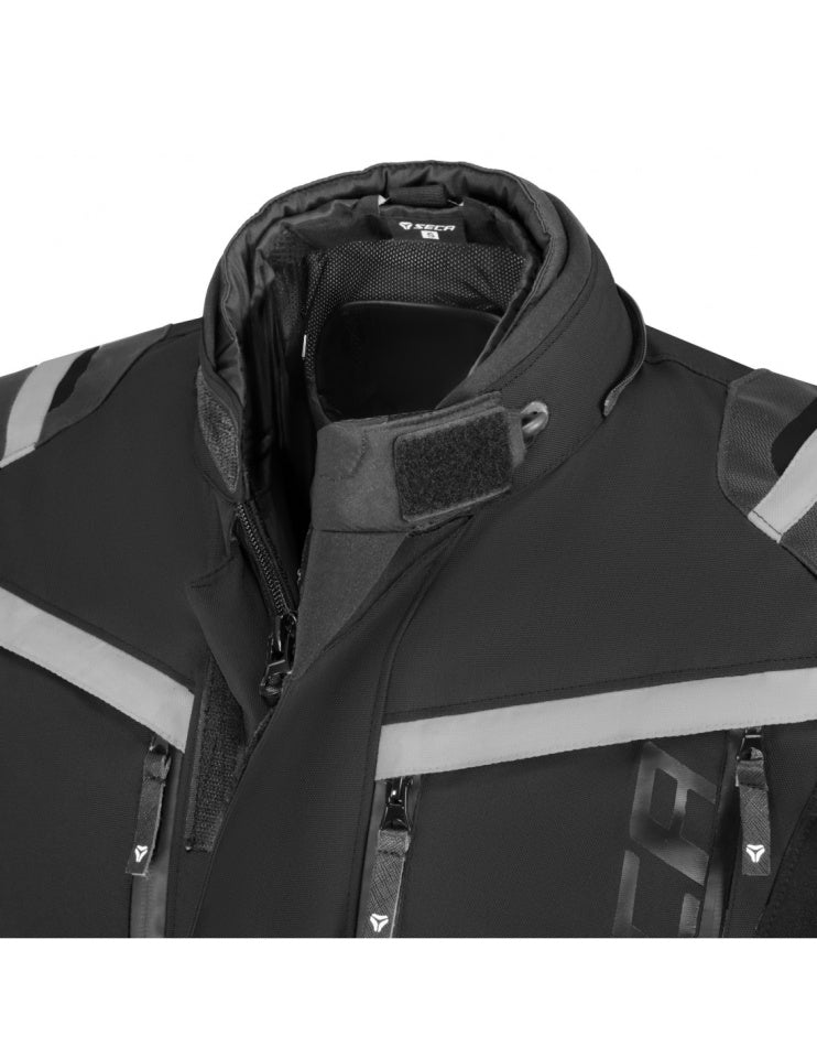 Geaca moto SECA Arrakis III Black