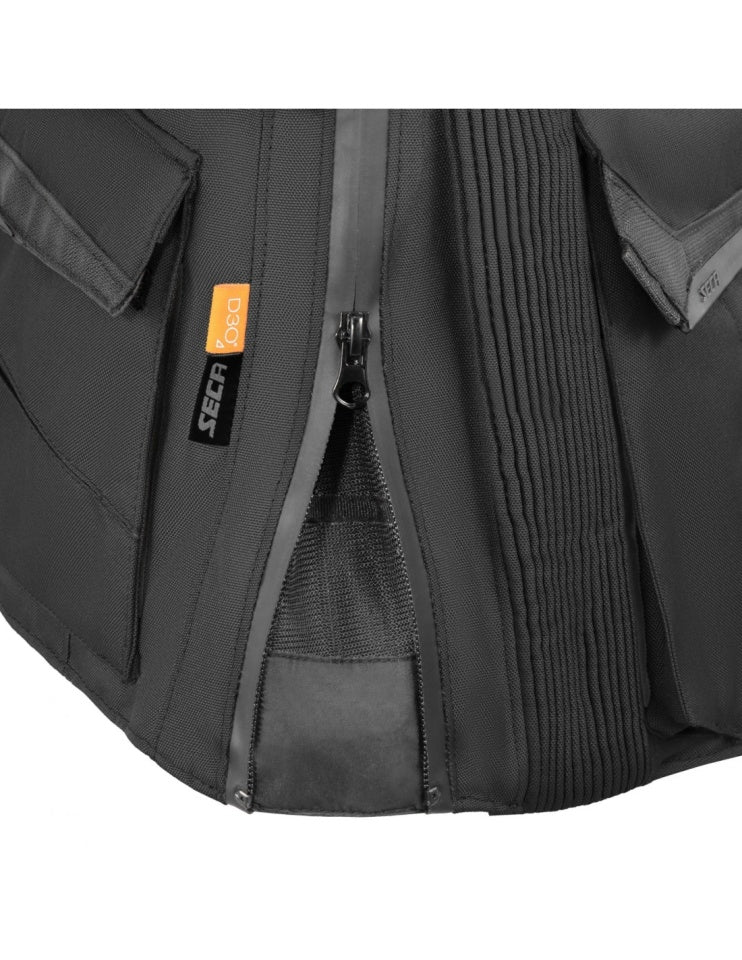 Geaca moto SECA Arrakis III Black