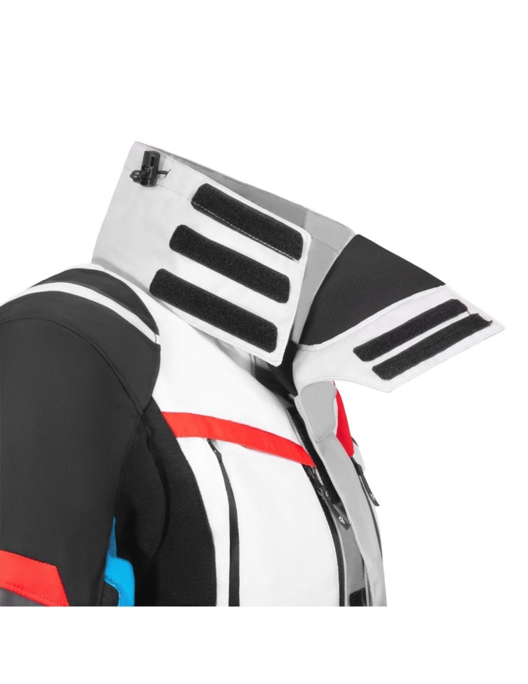 Geaca moto SECA Arrakis III Grey/Blue/Red