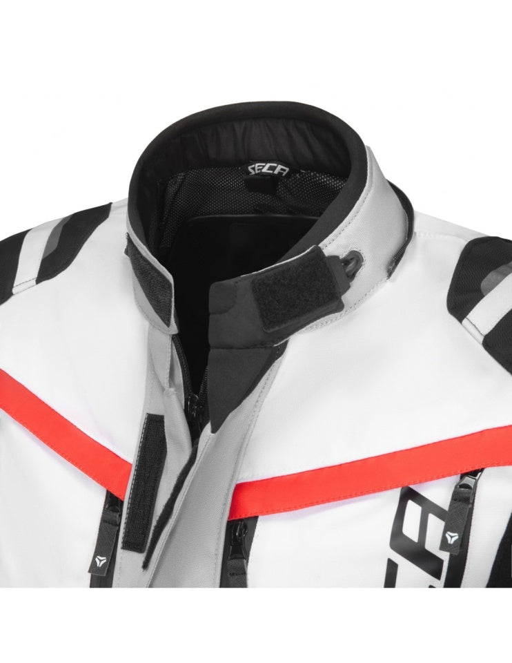 Geaca moto SECA Arrakis III Grey/Blue/Red