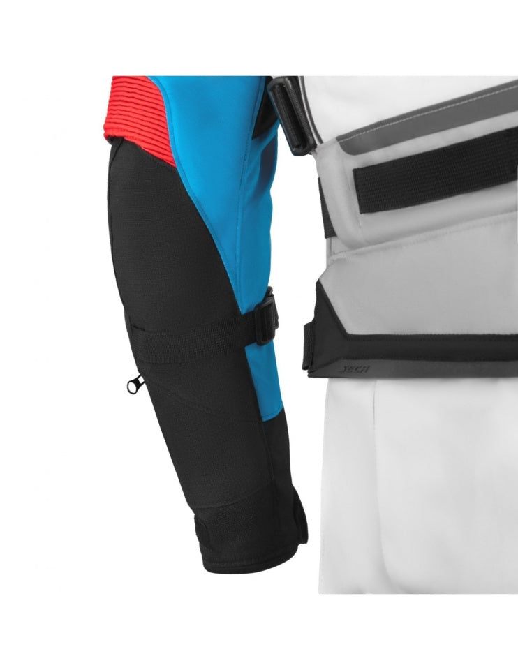 Geaca moto SECA Arrakis III Grey/Blue/Red