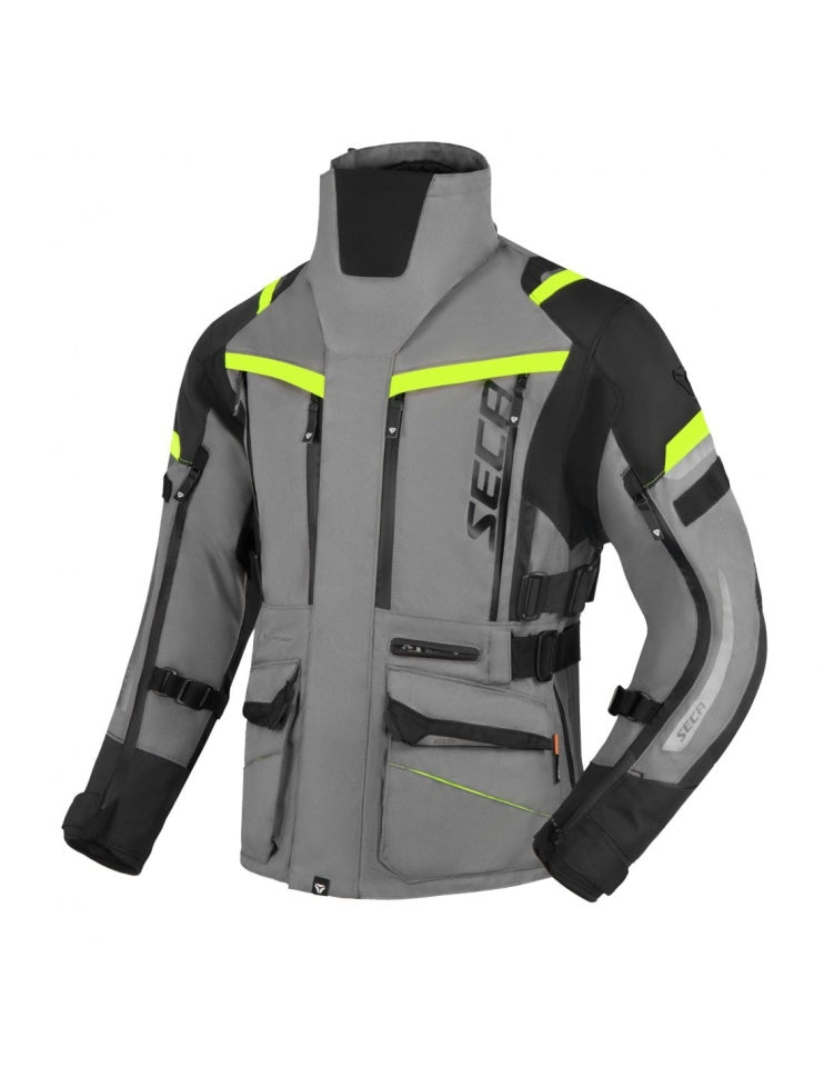 Geaca moto SECA Arrakis III Titanium