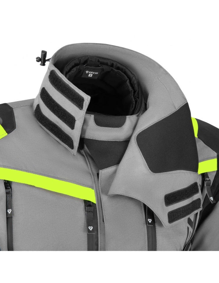 Geaca moto SECA Arrakis III Titanium