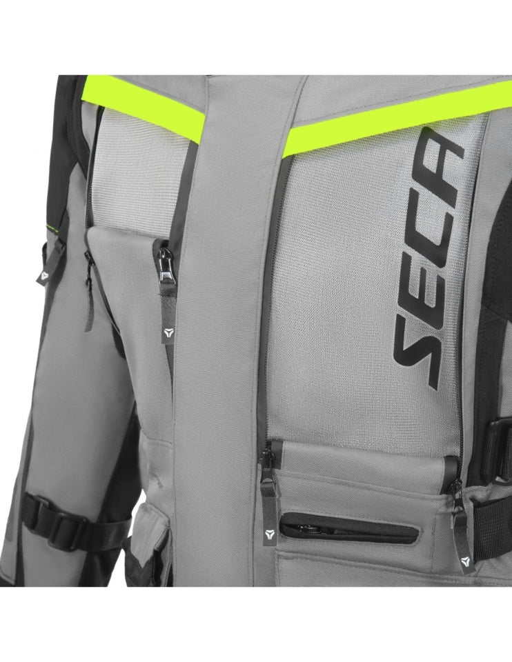 Geaca moto SECA Arrakis III Titanium