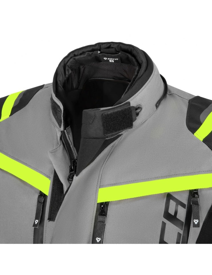 Geaca moto SECA Arrakis III Titanium