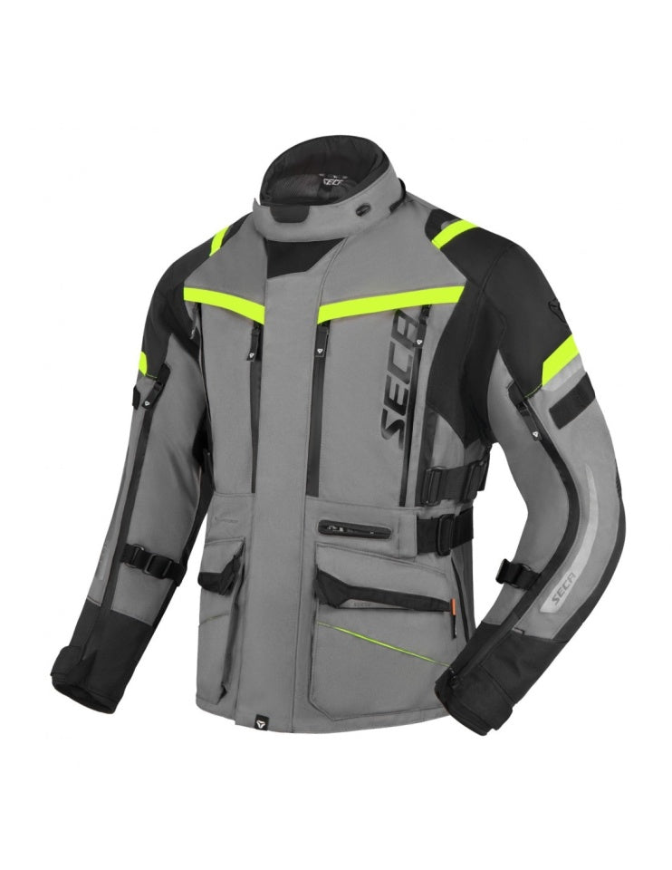 Geaca moto SECA Arrakis III Titanium