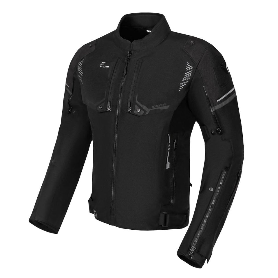 Geaca moto SECA Avatar III Black - AA