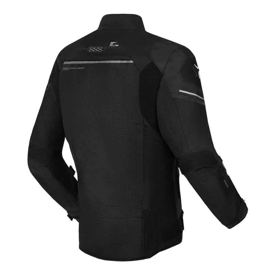 Geaca moto SECA Avatar III Black - AA
