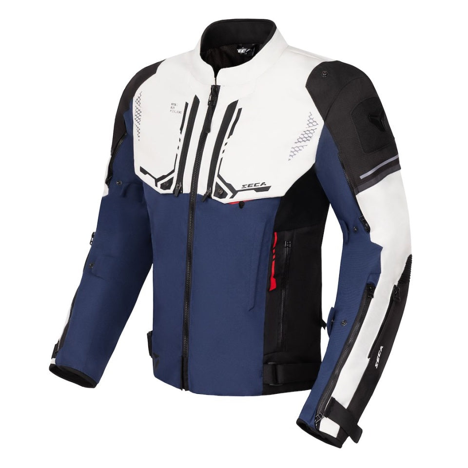 Geaca moto SECA Avatar III Navy - AA