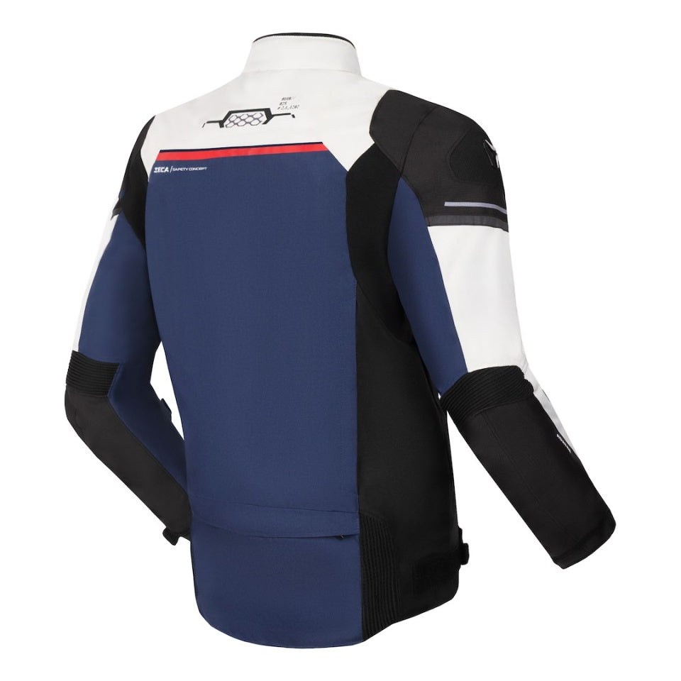 Geaca moto SECA Avatar III Navy - AA