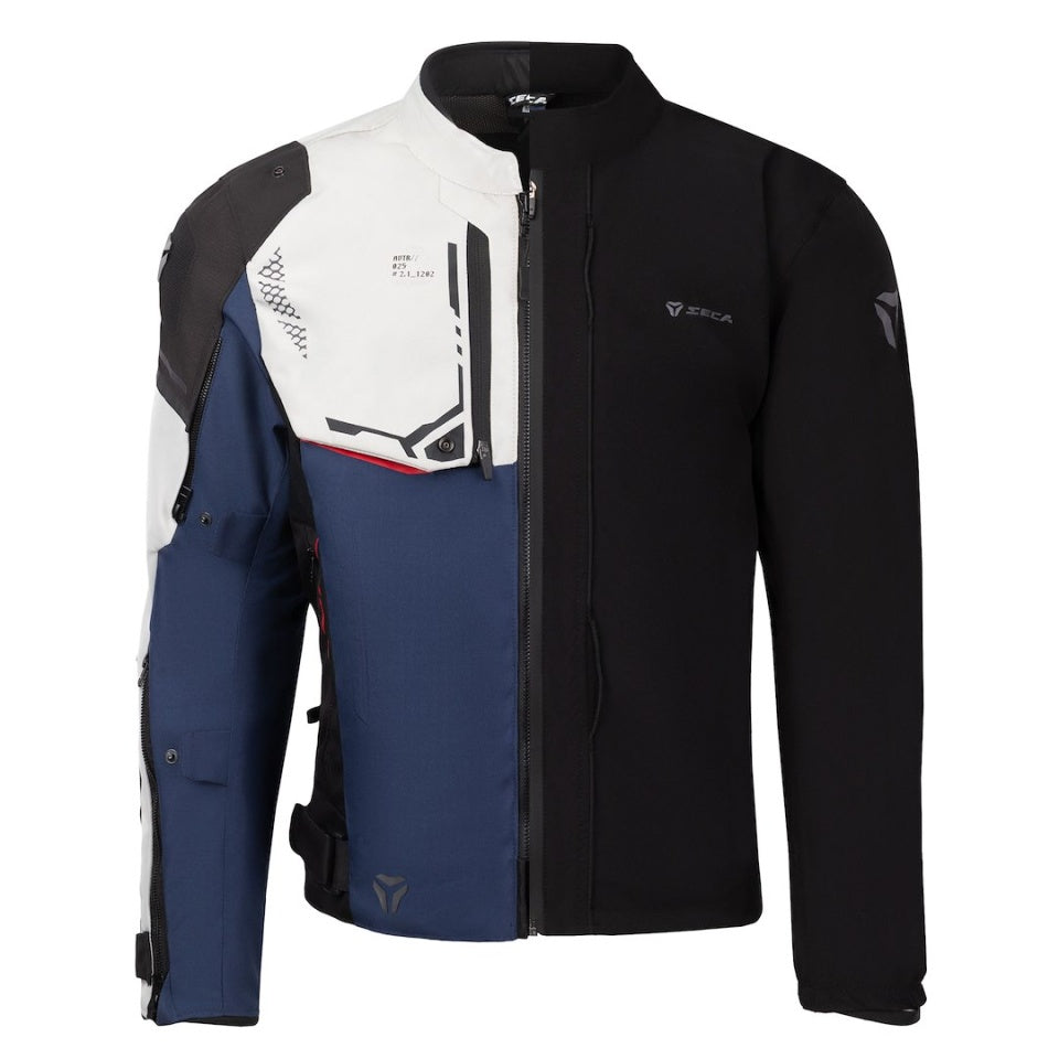 Geaca moto SECA Avatar III Navy - AA