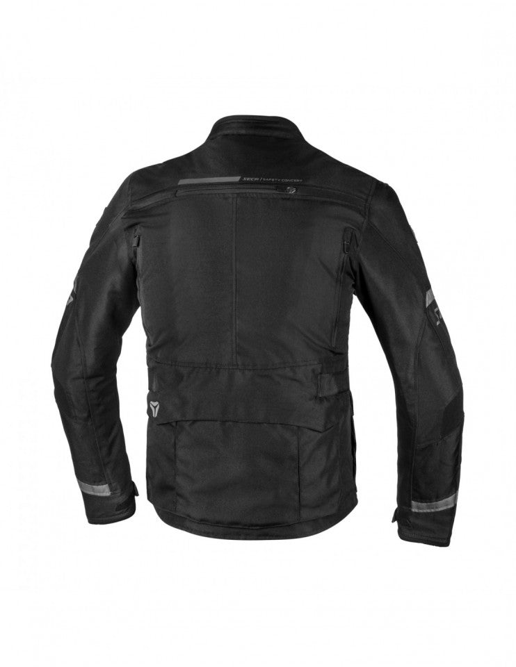 Geaca moto SECA Compass Touring black