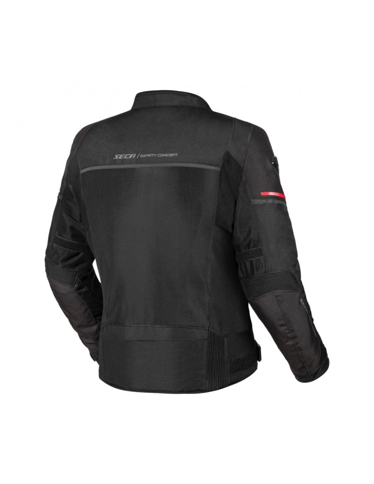 Geaca moto SECA Stream Evo Black