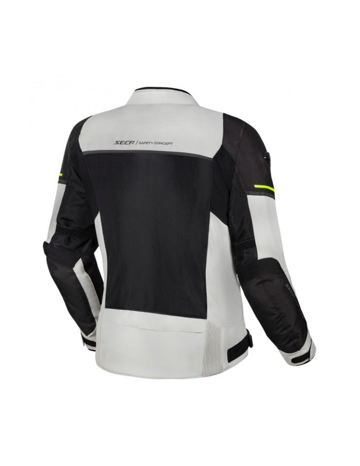Geaca moto SECA Stream Evo Grey