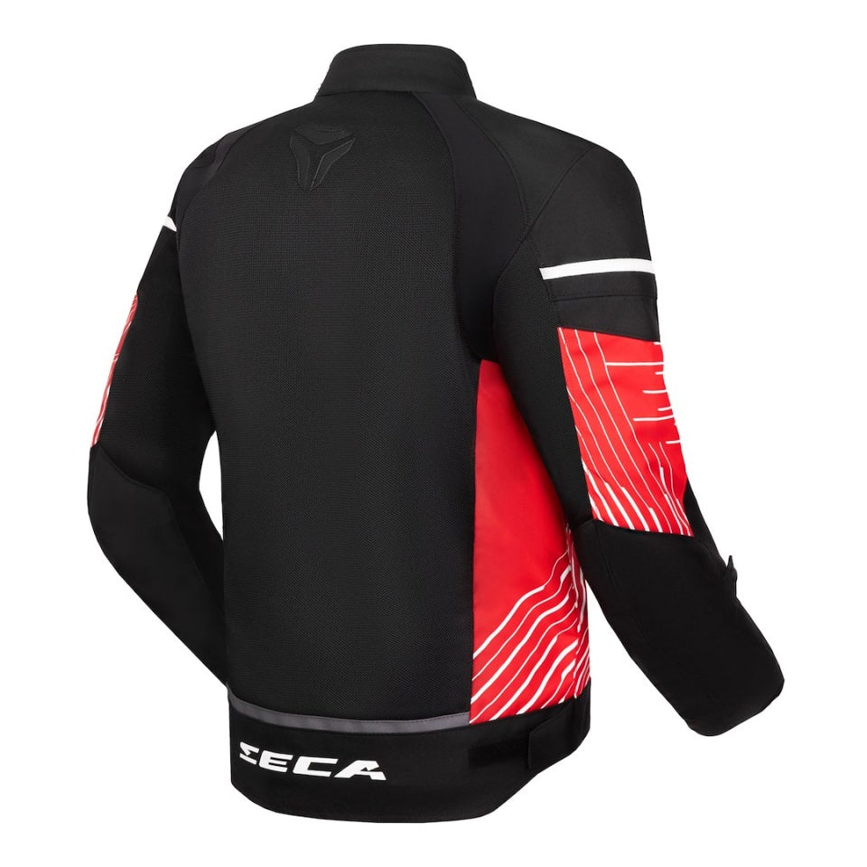 Geaca moto SECA Summer Way Black/Red