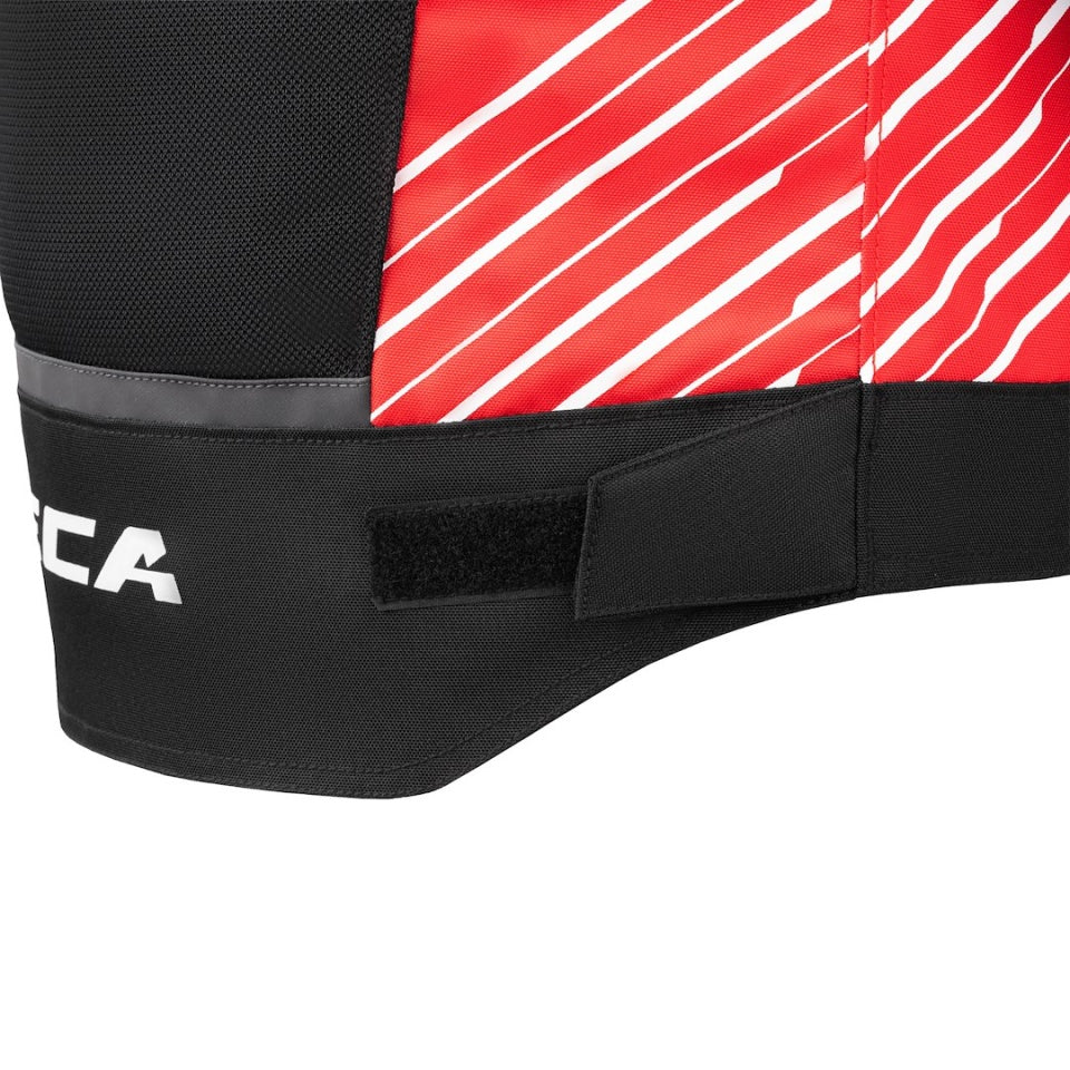 Geaca moto SECA Summer Way Black/Red