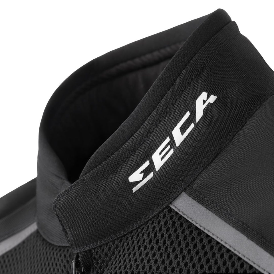 Geaca moto SECA Summer Way Black/Red