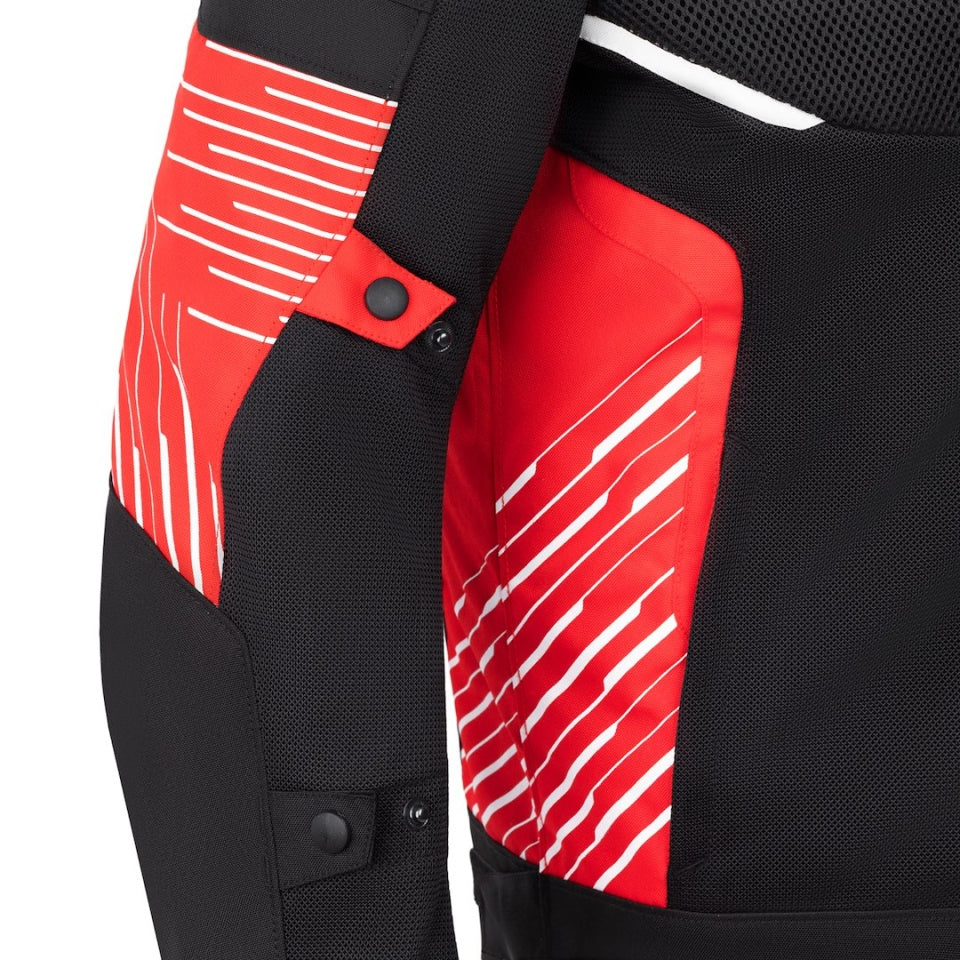 Geaca moto SECA Summer Way Black/Red