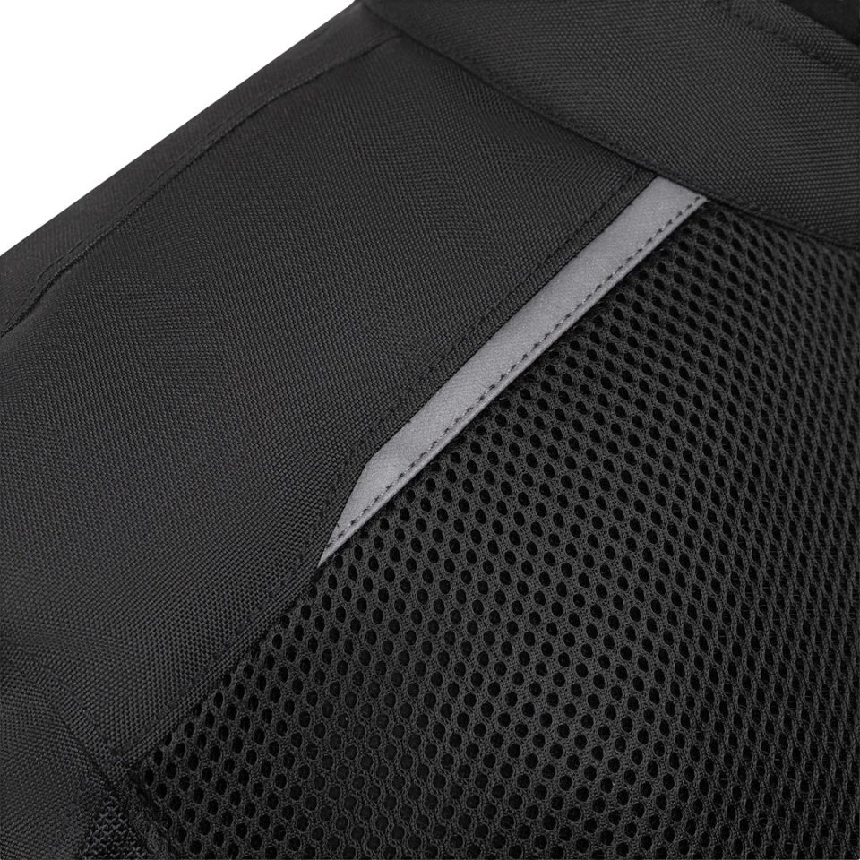 Geaca moto SECA Summer Way Black/Red