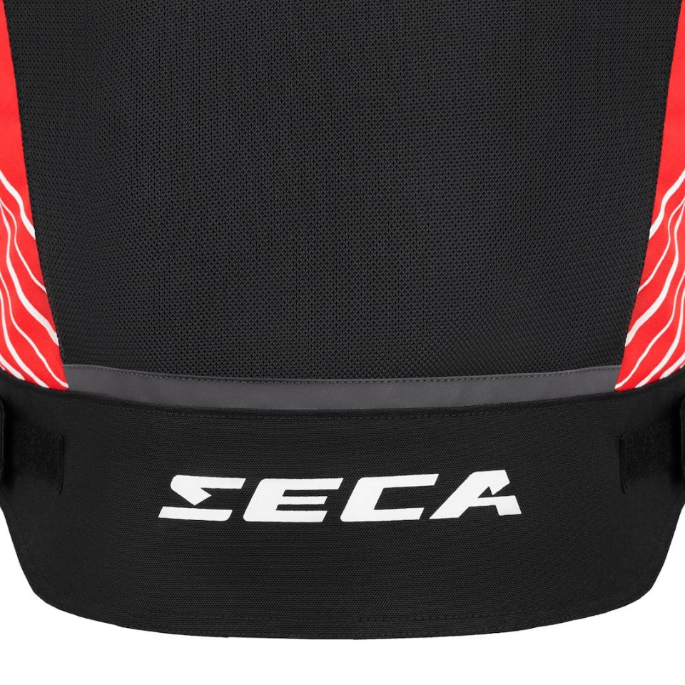 Geaca moto SECA Summer Way Black/Red