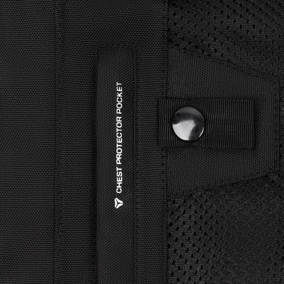 Geaca moto SECA Summer Way Black/Red