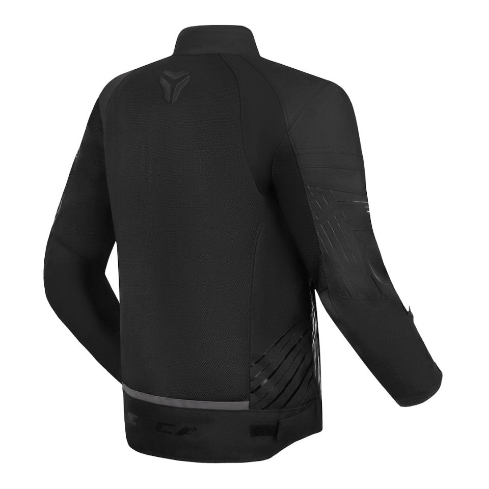 Geaca moto SECA Summer Way Black