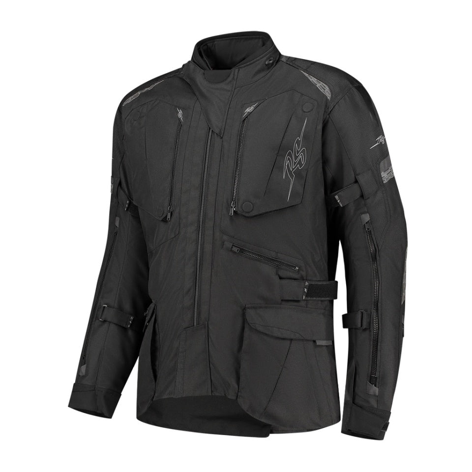 Geaca moto touring Rusty Stitches Cliff Black