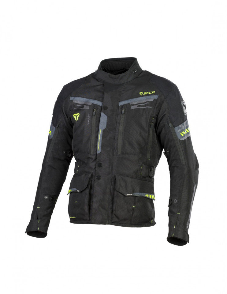 Geaca moto touring SECA ARRAKIS II Black