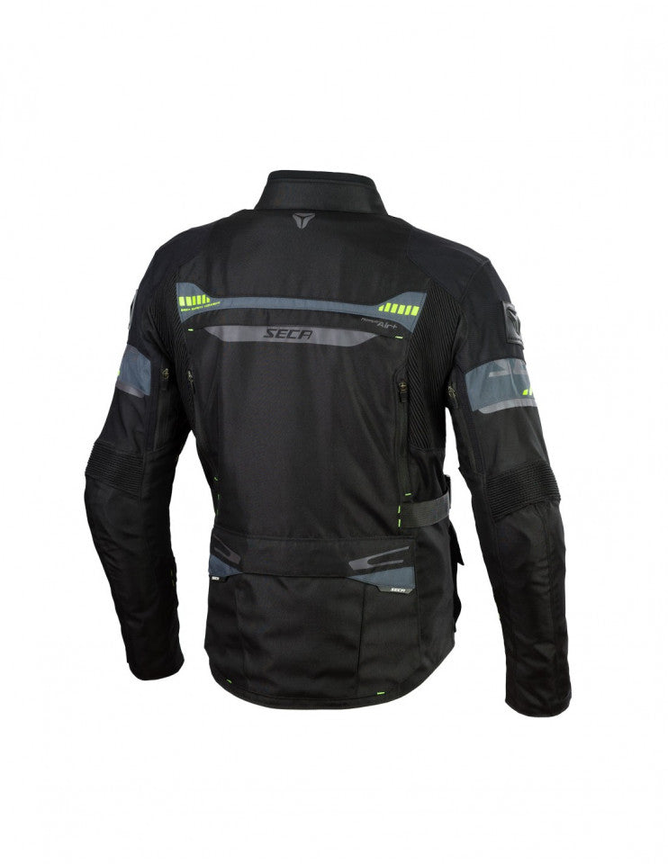 Geaca moto touring SECA ARRAKIS II Black