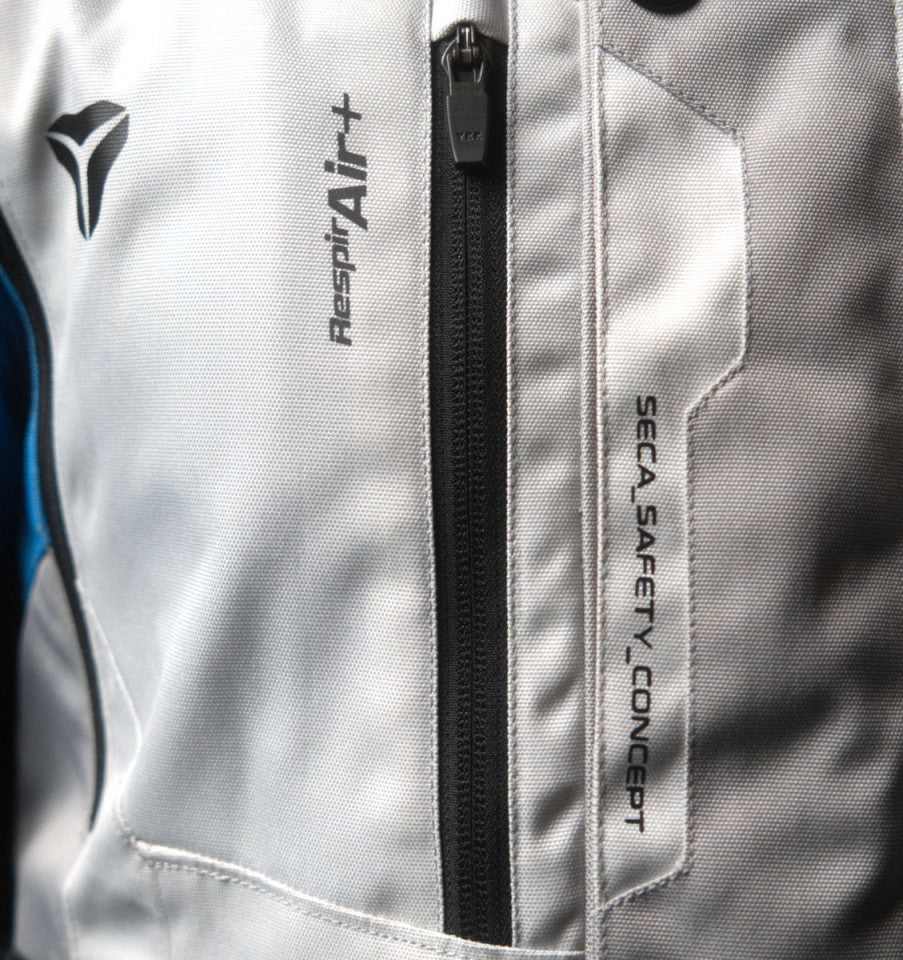 Geaca moto touring SECA ARRAKIS II GREY / BLUE / RED