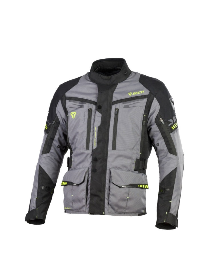 Geaca moto touring SECA ARRAKIS II Titanium