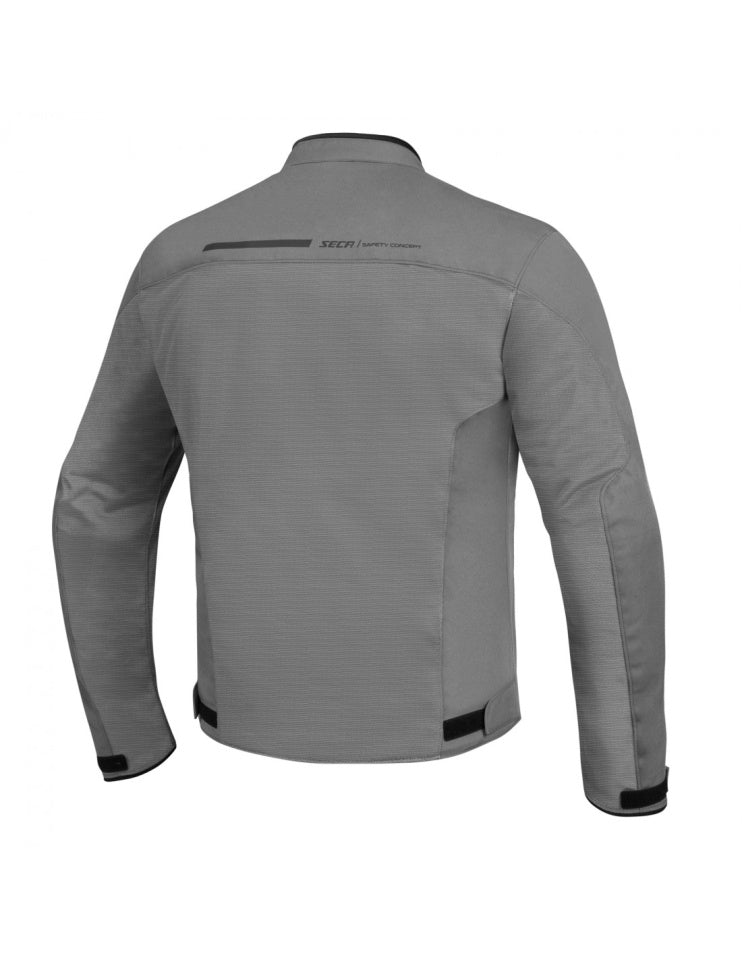Geaca moto vara SECA Superlite grey