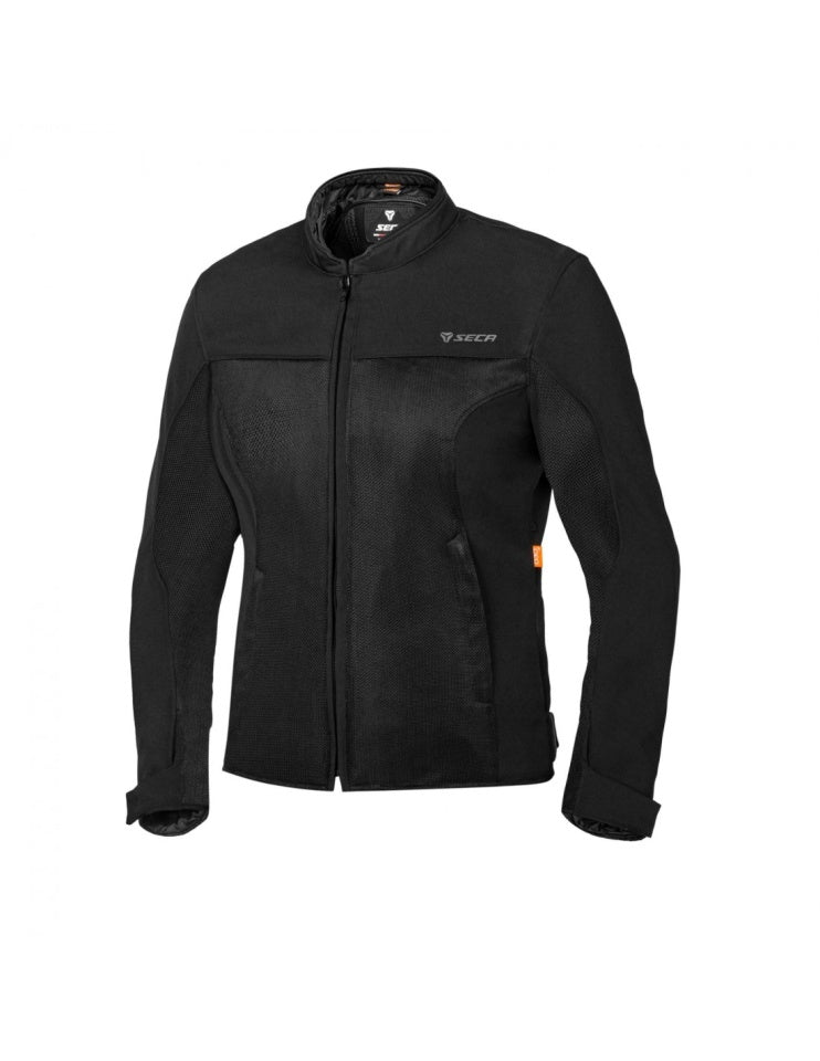 Geaca moto vara SECA Superlite negru - femei