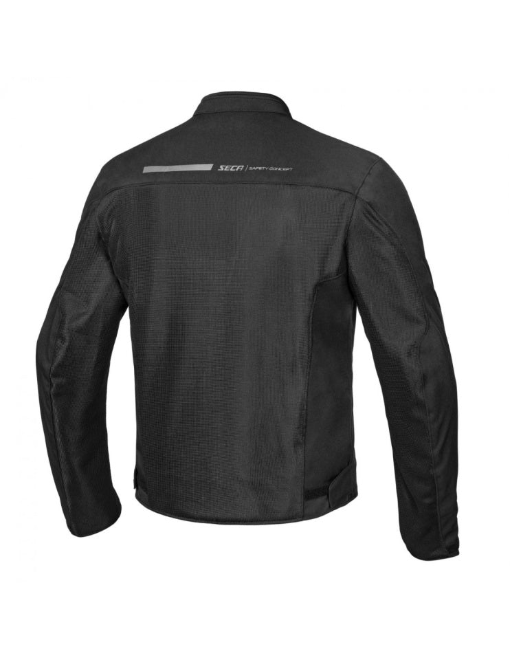 Geaca moto vara SECA Superlite negru