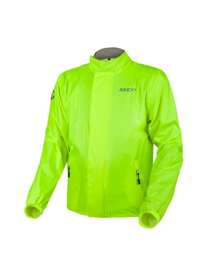 Geaca ploaie SECA Typhoon Fluo Yellow