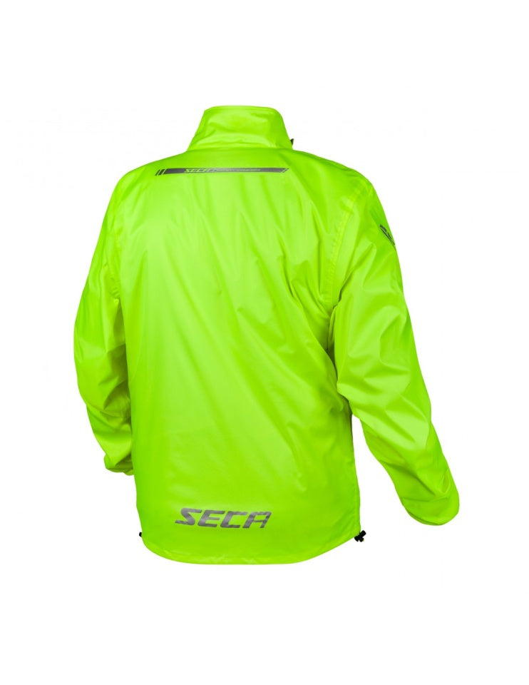 Geaca ploaie SECA Typhoon Fluo Yellow