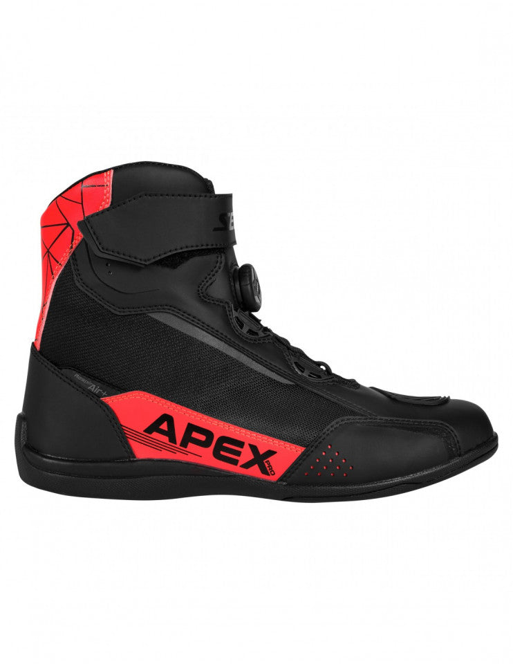 Ghete moto SECA Apex Pro Black/Red