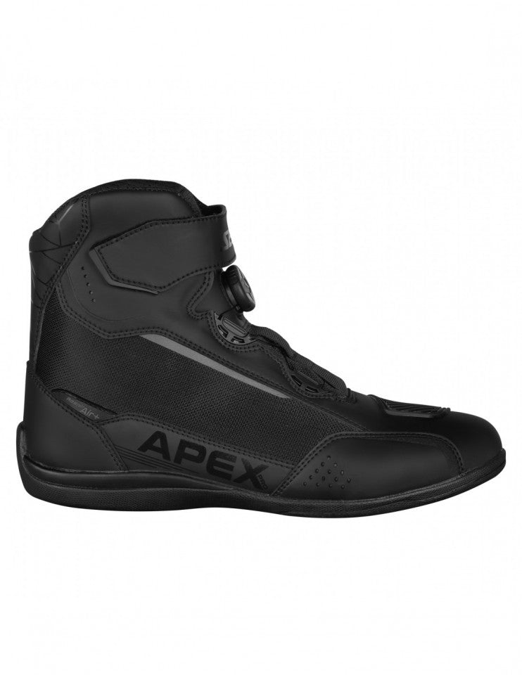 Ghete moto SECA Apex Pro Black