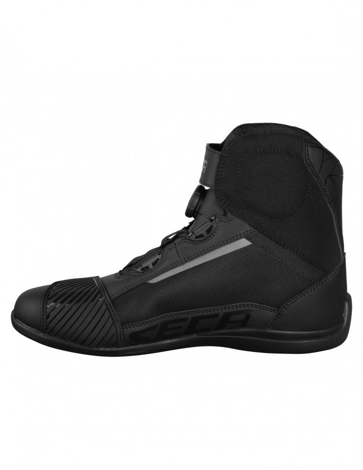 Ghete moto SECA Apex Pro Black