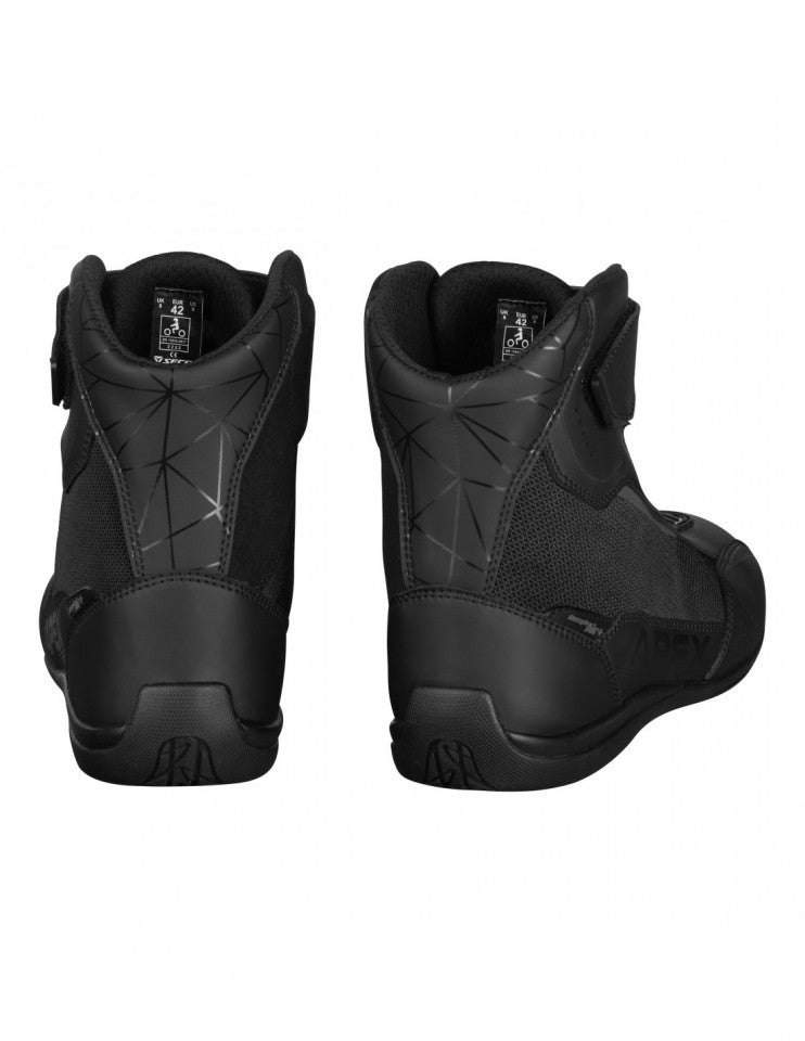 Ghete moto SECA Apex Pro Black