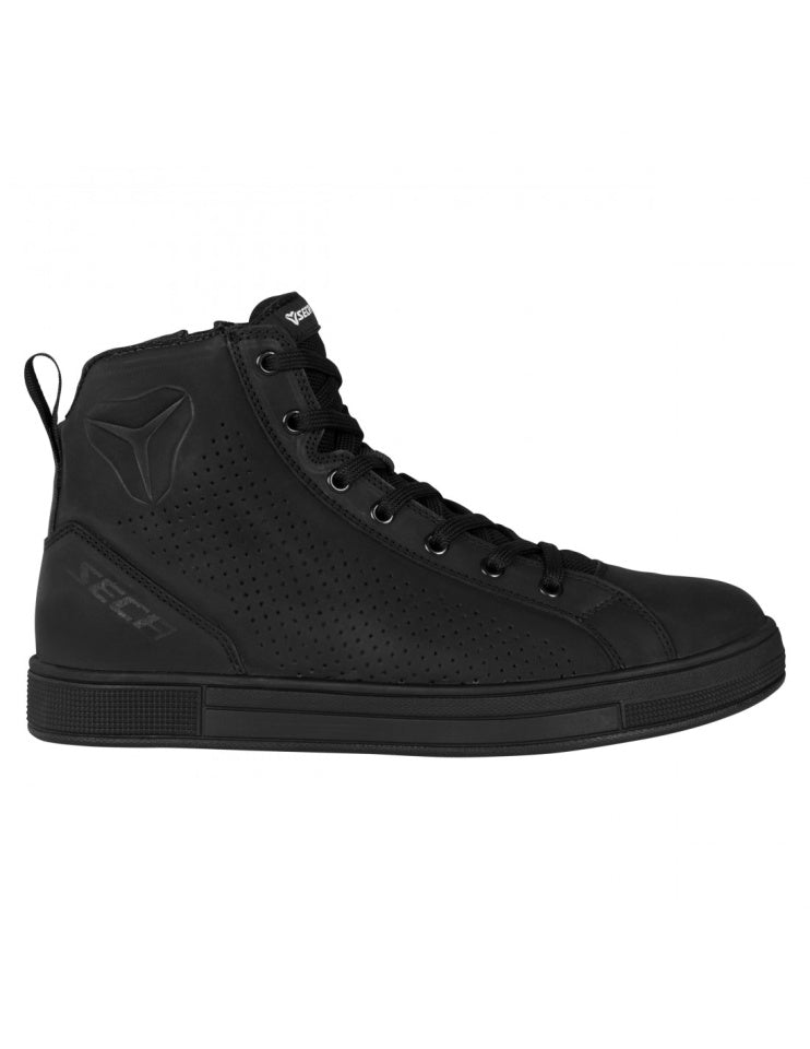 Ghete moto SECA KENT II black