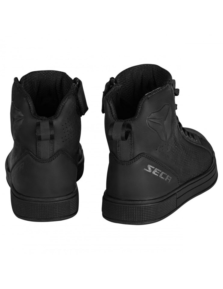 Ghete moto SECA KENT II black