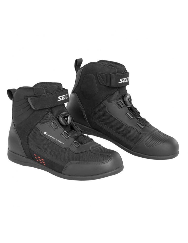 Ghete moto SECA Speed (Atop sistem)