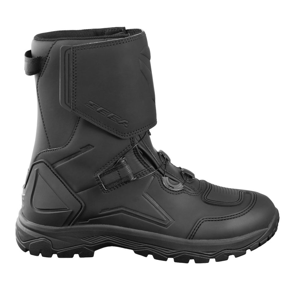 Ghete moto touring SECA X-ADV Black