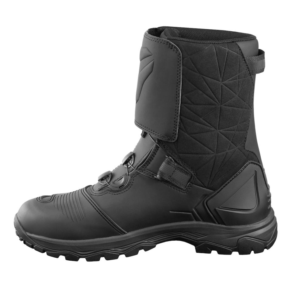 Ghete moto touring SECA X-ADV Black