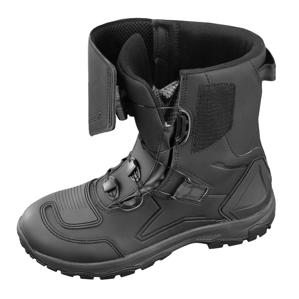 Ghete moto touring SECA X-ADV Black
