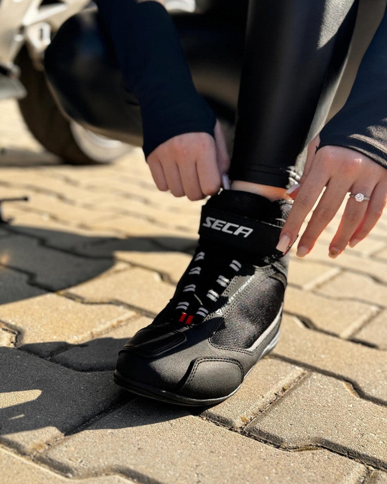 Ghete moto urban SECA Traffic II